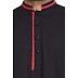 Designer kurta-Pyjama set- Black Designer kurta-Pyjama set- Black